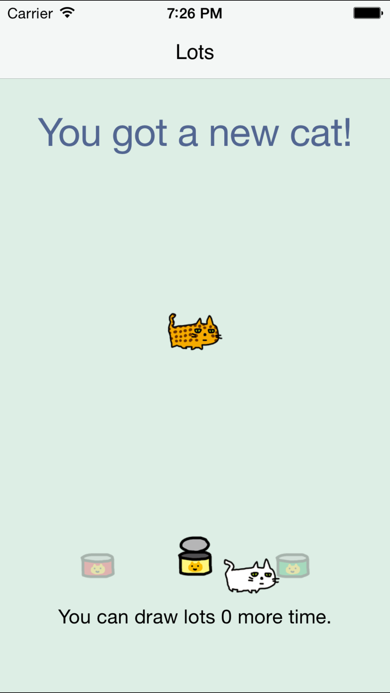 ReMEOWinder - Cat Reminder  - screenshot 3