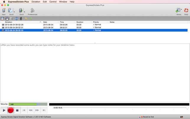 Express Dictate Plus(圖1)-速報App