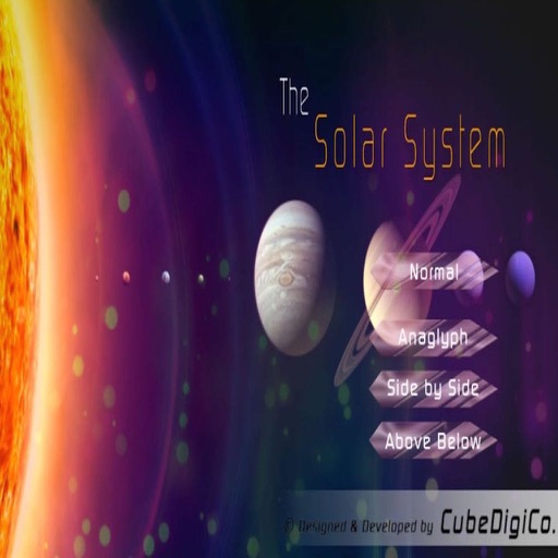 SolarSystem interactive