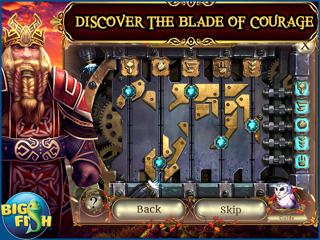 Awakening: The Redleaf Forest HD - A Magical Hidden Object Adventure screenshot 4