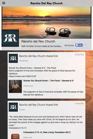 Rancho Del Rey Church screenshot 2