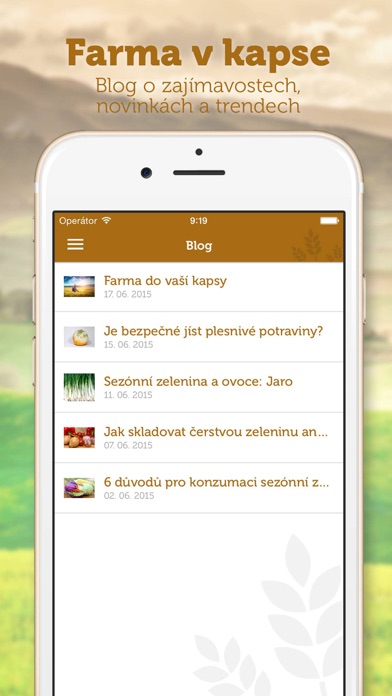 Farma v kapse screenshot