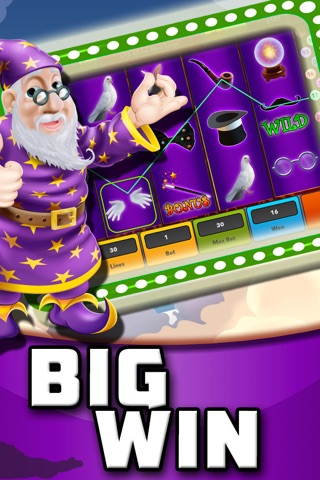 '777' Slots Pokies Area - Best wizard of oz slot machines casino game free screenshot 2