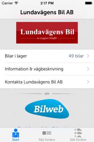 Lundavägens Bil AB screenshot 3