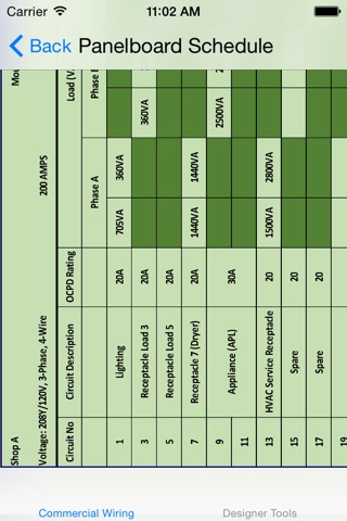 Commercial Wiring Diagrams Sample screenshot 3