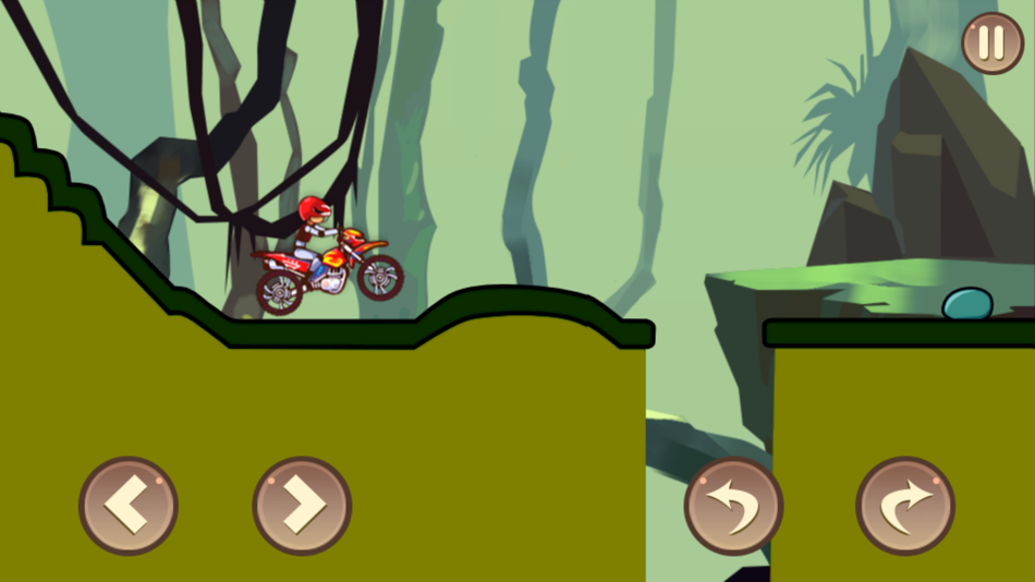 Jungle Motorcycle Racing - 1.2 - (iOS)