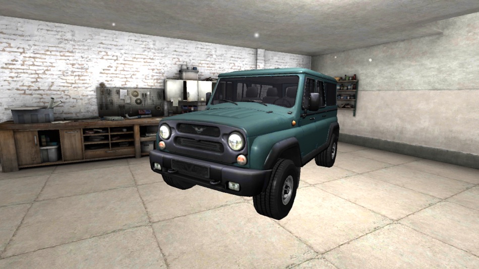 #5. Russian Jeep 4x4 Racing 3D (iOS) 由: Oleg Andreev