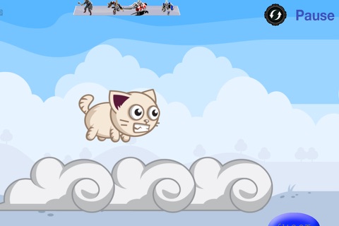 Cat in the Clouds screenshot 2