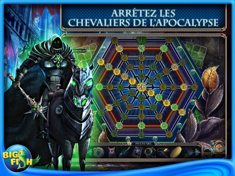Screenshot #6 pour Riddles of Fate: La Chevauchée Infernale HD - Objets cachés, mystères, puzzles, réflexion et aventure
