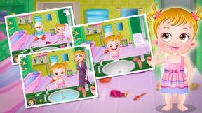 Baby Hazel Bathroom Hygiene screenshot