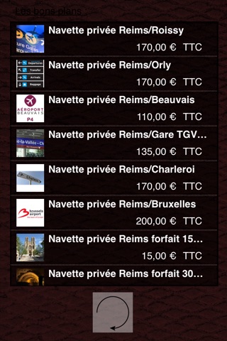 Reims Cabs screenshot 2