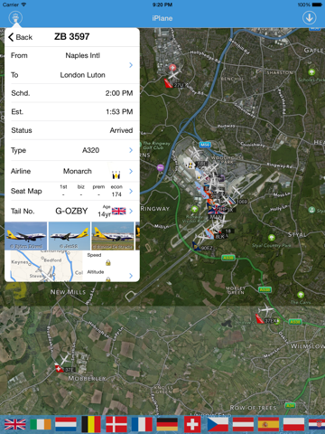 Screenshot #5 pour London Luton Airport - iPlane Flight Information
