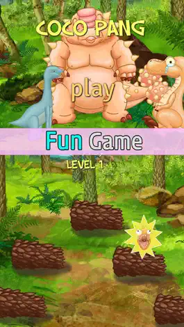 Game screenshot Adventures of the baby dinosaur Coco :for children apk