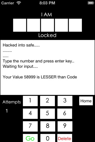 I am Locked - (guess the number challenge) screenshot 3