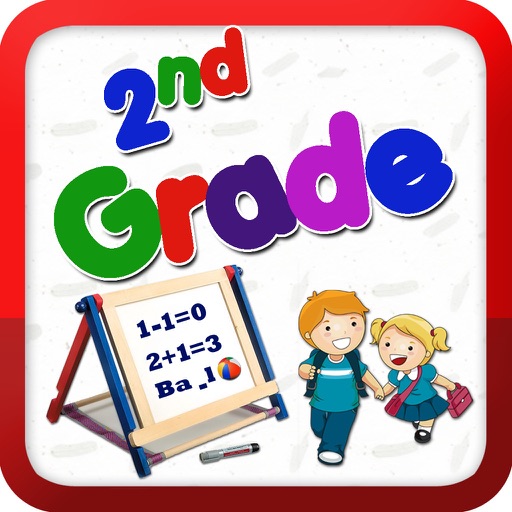 Teaching Second Grade for iPhone/iPad icon