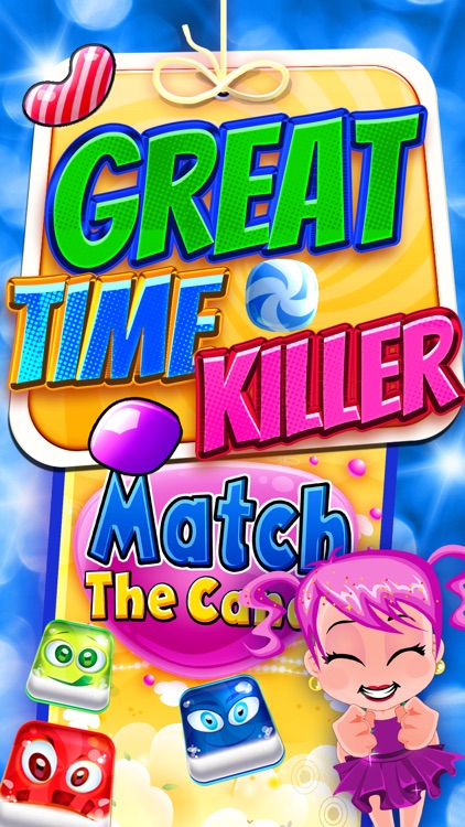 Match The Candy - Mystery Soda Shades A Simple Puzzle Game For Pets And Kids HD FREE