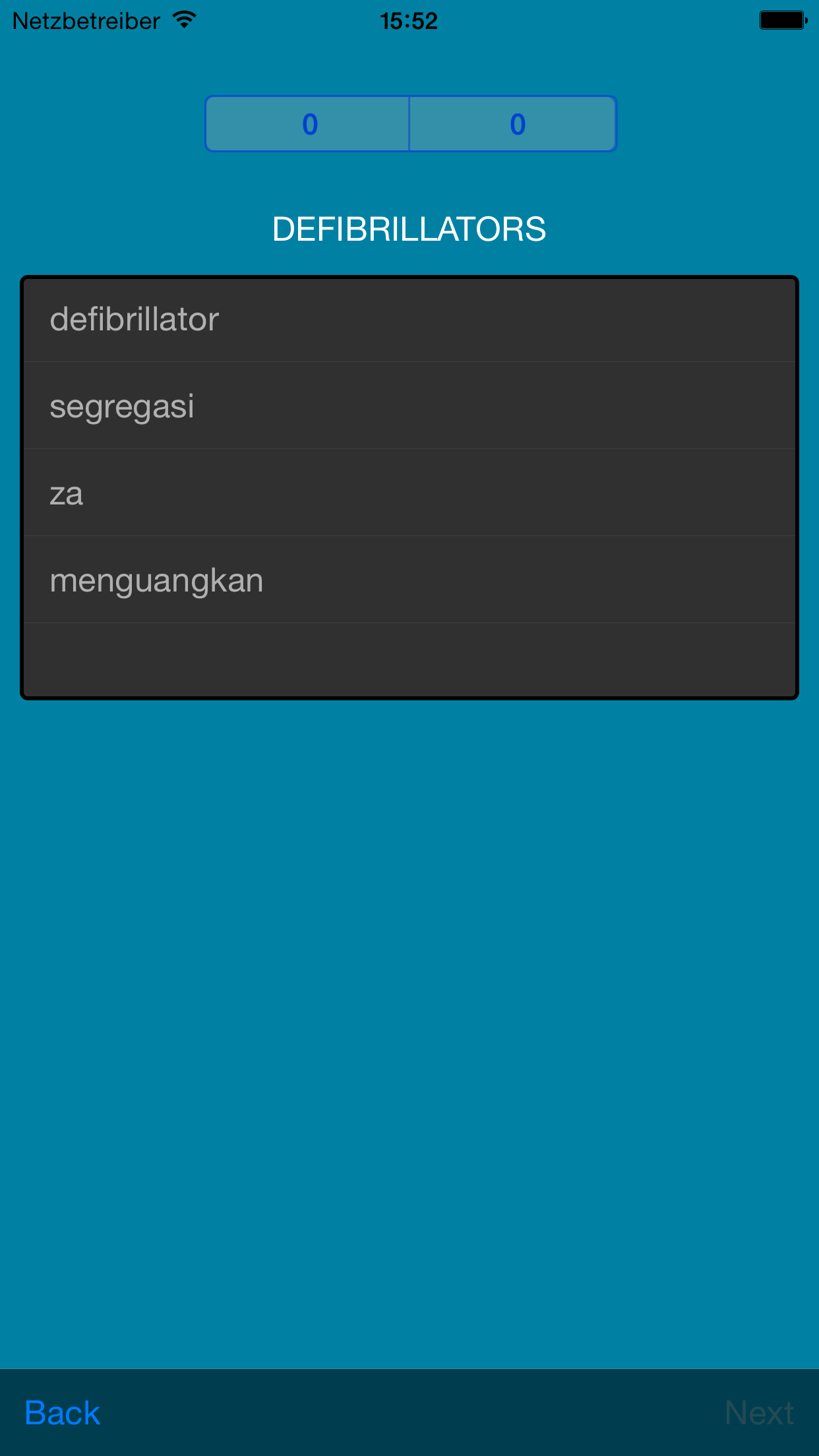 Indonesia Dictionary