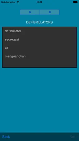 Indonesia Dictionary screenshot 4