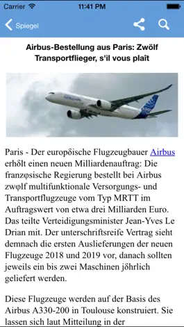 Game screenshot Deutsche Nachrichten apk