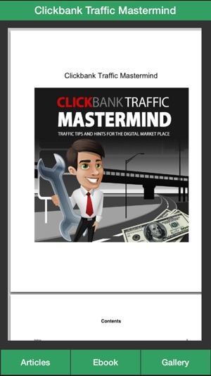 Clickbank Secrets Guide - How To Get More Traffic on Clickba(圖3)-速報App