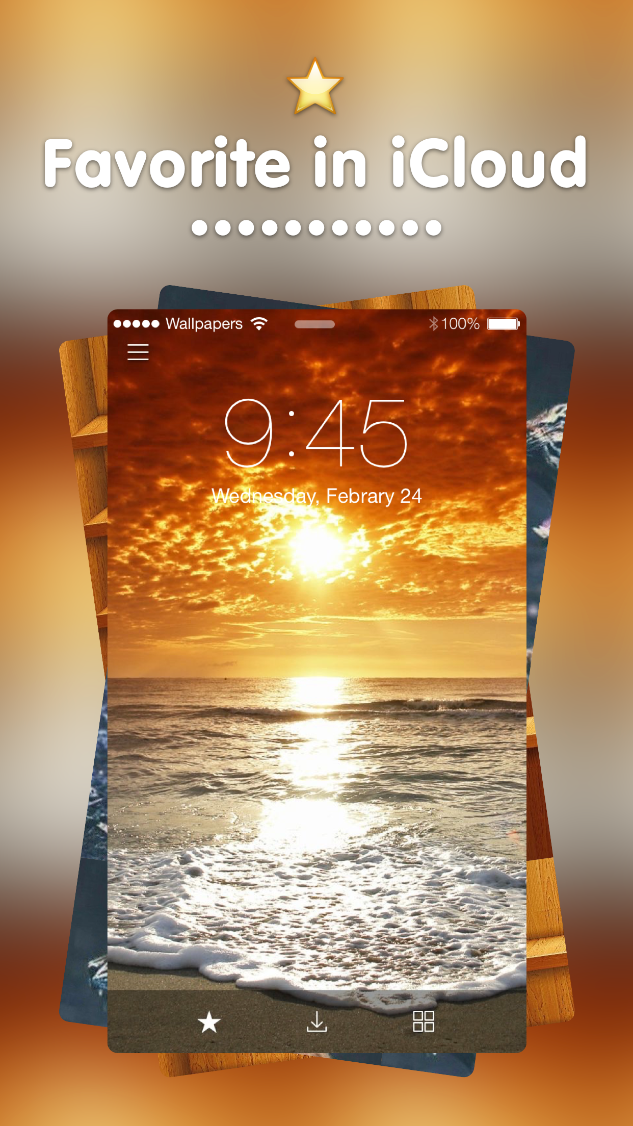 Wallpapers HD & Themes for iPhone and iPad - Backgrounds and images for Lock Screen & Home Screens free download screenshot 5