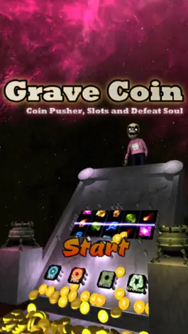 Game screenshot Grave Coin : Coin Pusher, Slots and Defeat Soul mod apk