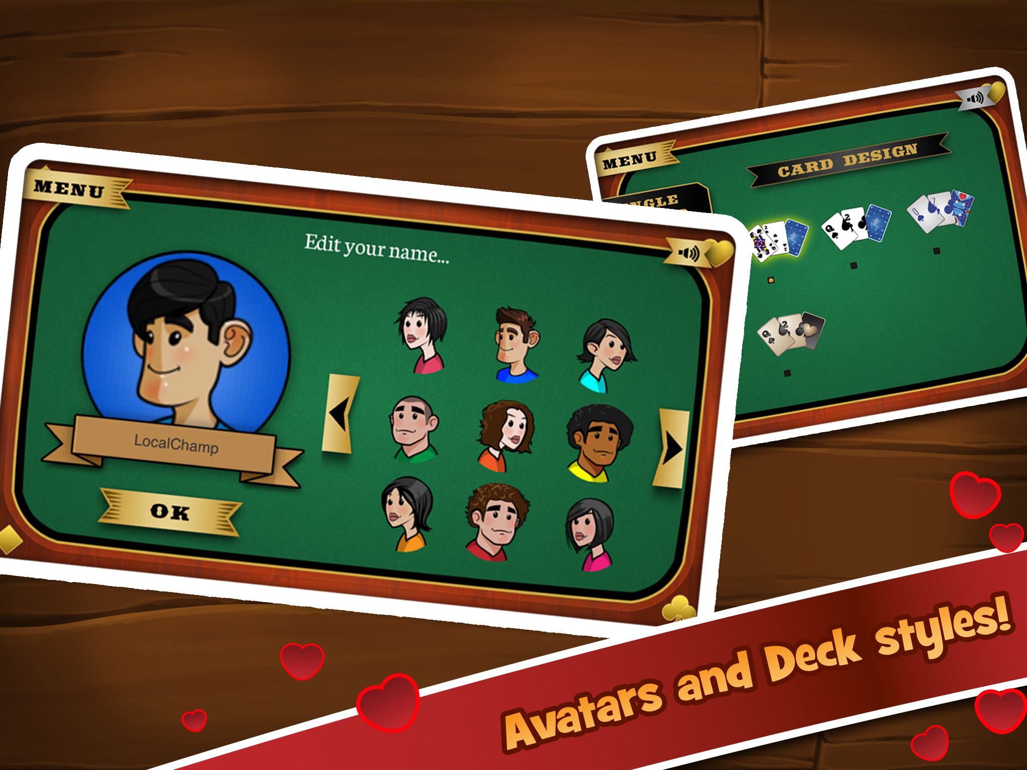 Hearts Multiplayer HD screenshot 10