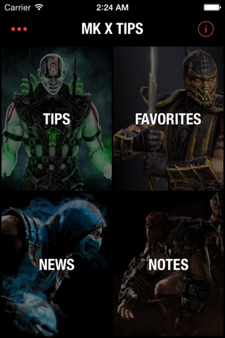 Tips for Mortal Kombat X - Mobile Guide with tips and tricks for MKX!のおすすめ画像1