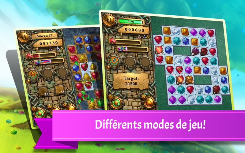 Screenshot #2 pour Jewel Tree: Match It Puzzle