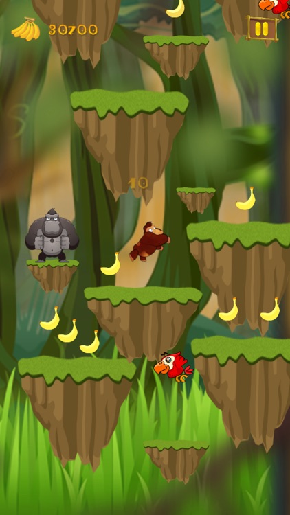 Gorilla Banana Jungle Jump Kong Lite