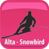 Alta & Snowbird GPS: Ski and Snowboard Trail Maps