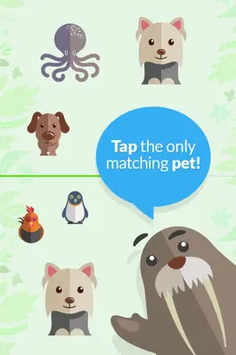 Game screenshot Tappet – Spot the matching animal! mod apk