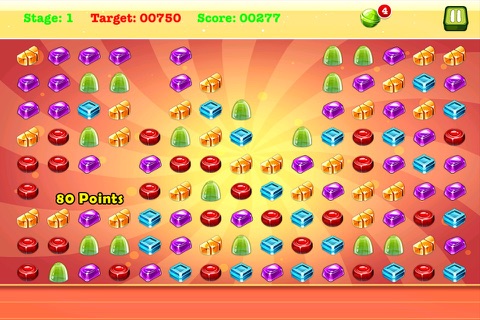 Candy Pop Mania Blitz - Tap and Crush the Jelly Lines screenshot 4