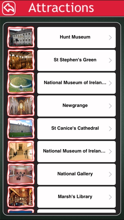 Ireland Offline Map Tourism Guide