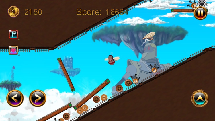 Stalled: A Steampunk Flying Adventure Lite screenshot-4