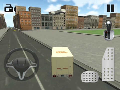 Cargo Delivery Simulation iPad screenshot