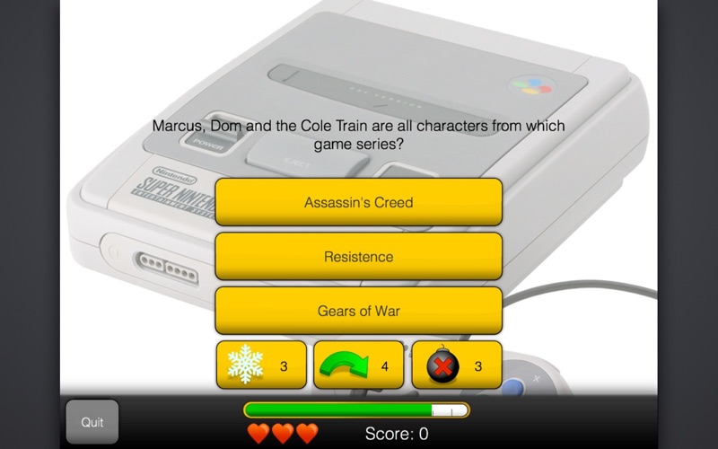 Video Games Quizzer thumbnail 1
