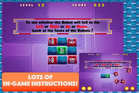 A Robot Fighting Battle - Rescue From the Attack of the Builder Bots Game screenshot 4