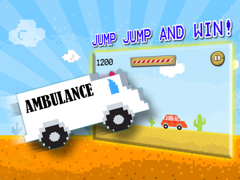 Screenshot #5 pour Jumpy Bumpy Ambulance Race With Dr. Classics Driving