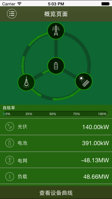 BYD储能监控 screenshot