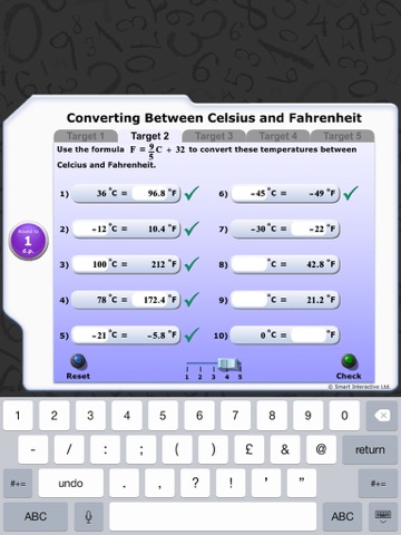 Maths Workout - Formulae screenshot 2