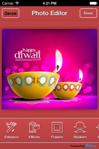 Diwali Cards screenshot 2