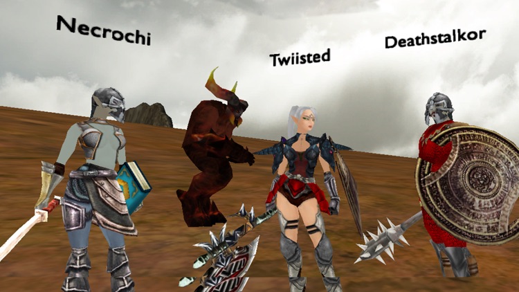 World of Midgard 3D MMORPG screenshot-4