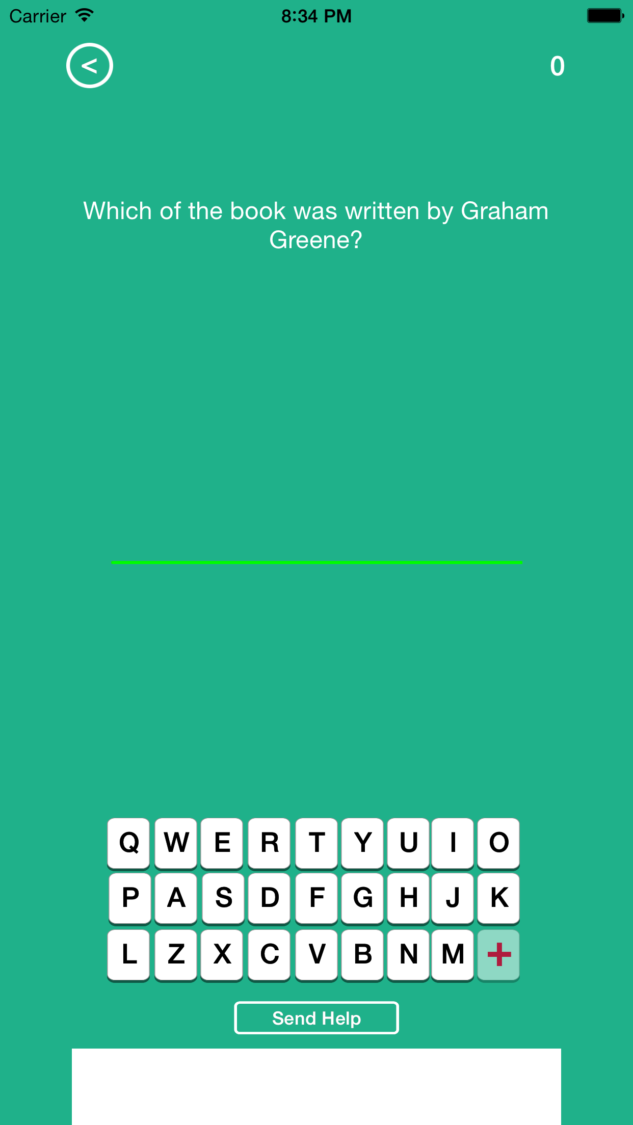 variety of quiz questions and puzzle