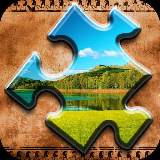 Nice View Jigsaw icon