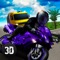 Ride across the city streets on your bike, performing risky tricks and impressive stunts – slip between two trucks, outrun sports car near the cross, and so on