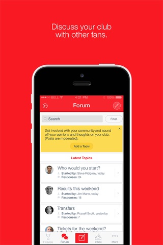 Fan App for Accrington Stanley FC screenshot 2