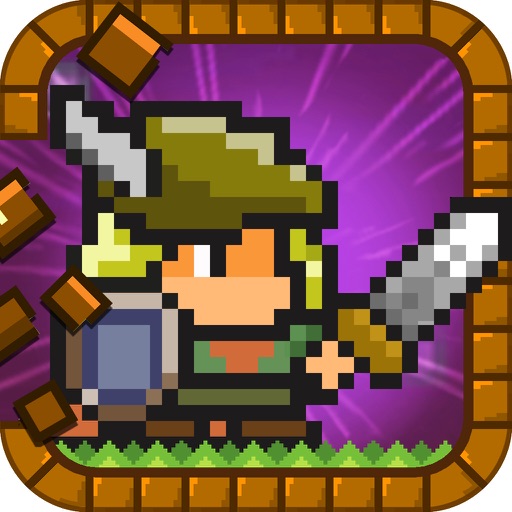 Buff Knight - RPG Runner iOS App