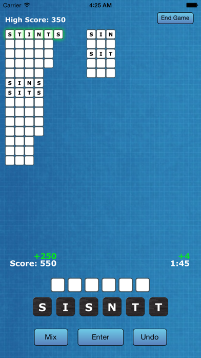 Wordsmith! app screenshot