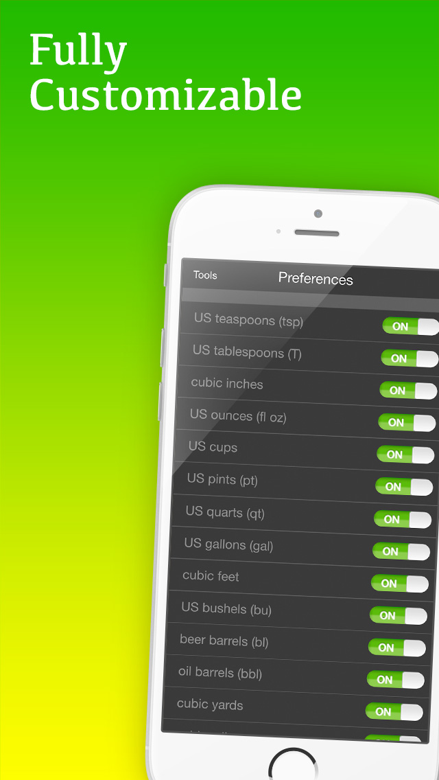Milas Liquid Volume Converter